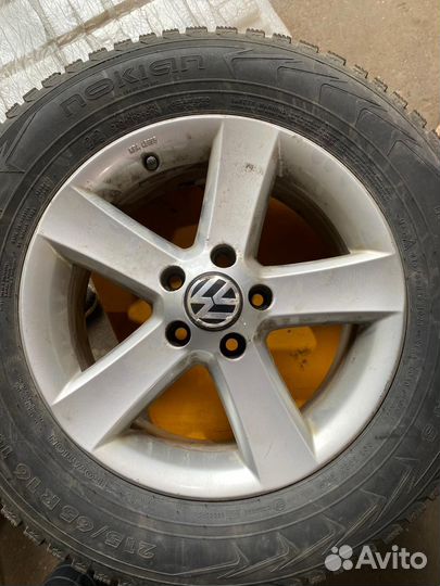 Диски оригинал VW