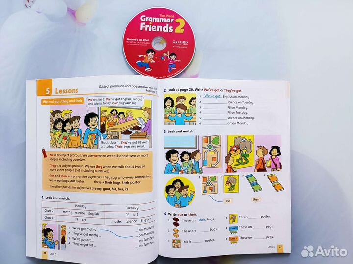 Grammar Friends 2 + CD