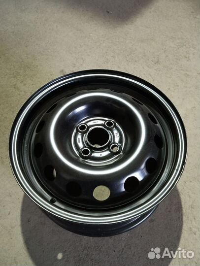 Диск штамп 6,0Jx15 4x100 ET48 dia 54.1 новый