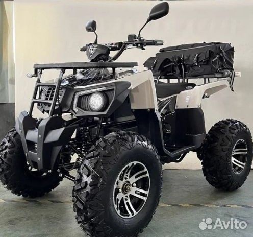 Детский электро квадроцикл motax grizlik E3000