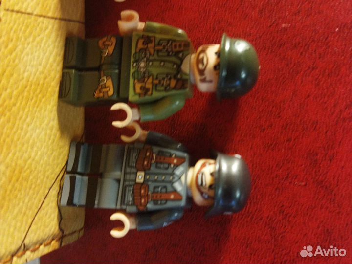 Минифигурки солдат