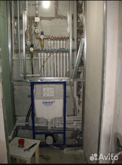 Услуги сантехника