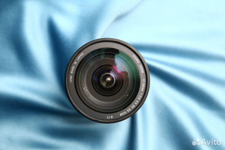 Для Nikon Sigma 17-50mm f/2.8 OS HSM стаб