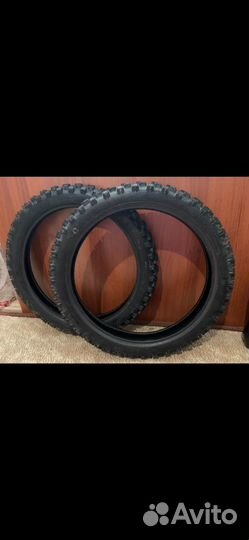 Зимние шины для велосипеда
