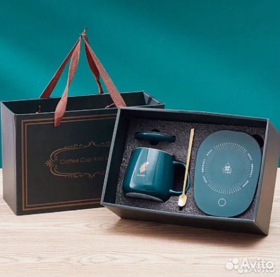 Термокружка с подогревом