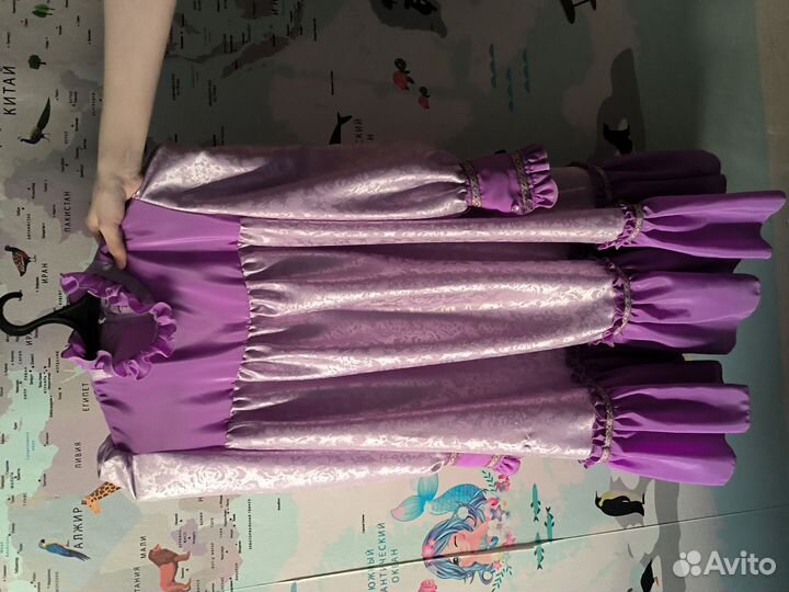 Халадай на девочку