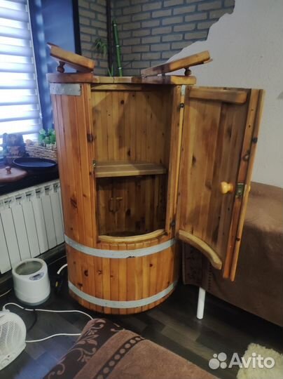 Фитобочка, инфракрасная сауна