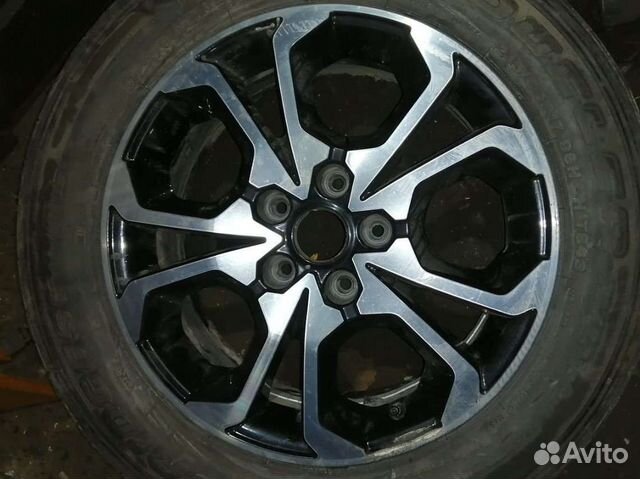 Оригинальный литой диск на Рено Аркана