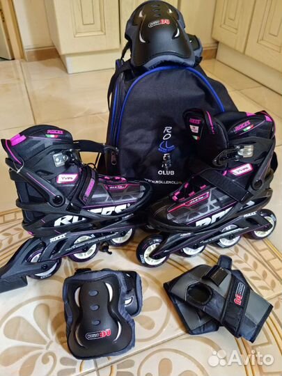 Ролики 40 размер женские Roces Yves Ultra air flow