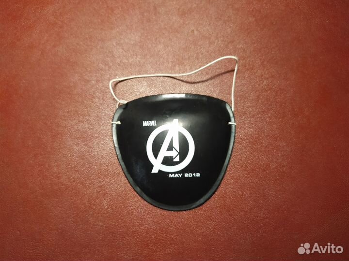 Повязка на глаз Ник Фьюри Новая