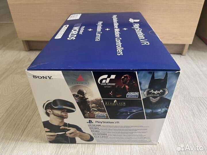 Sony playstation VR шлем комплект