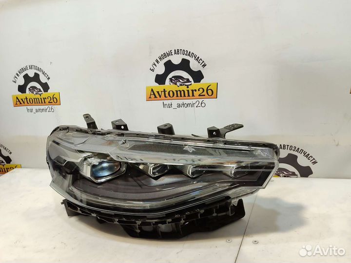 Фара правая haval f7 led