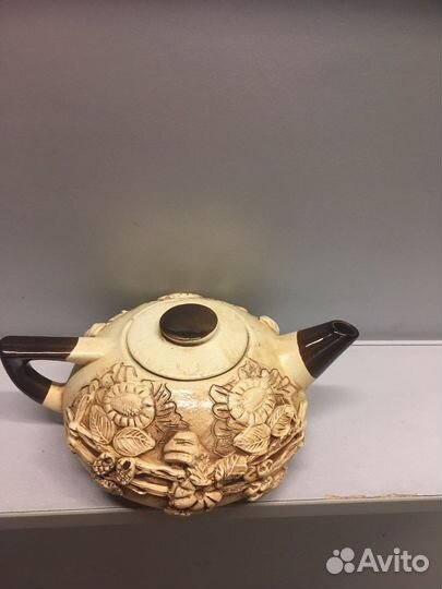 Заварочный чайник глиняный