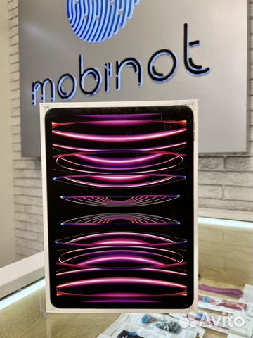 iPad Pro 12.9 М2 2022 256Gb WiFi Серый Евро