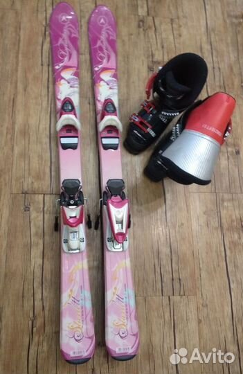 Горные лыжи, ботинки детские Dinastar Starlet 110