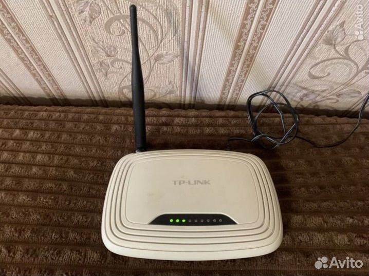 Wifi роутер tp link WR740N