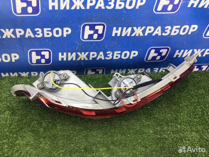 Фонарь в бампер задний правый Kia Sportage 4 QL