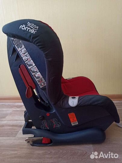 Автокресло 9 18 кг britax romer isofix