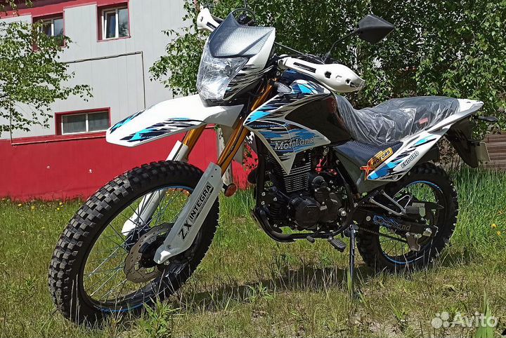 Мотоцикл Кросс enduro ST 250 PRO sport tumen