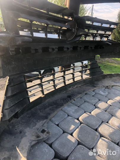 Бампер передний caddy 4