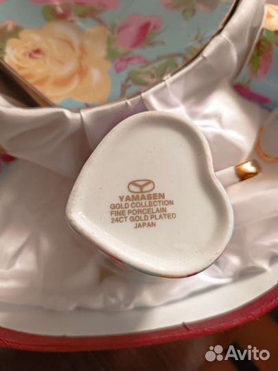 Кофейный сервиз япония фарфор