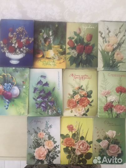 Открытки СССР