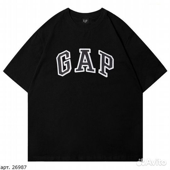 Футболка GAP Черная
