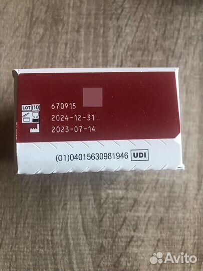 Тест полоски акку чек перформа