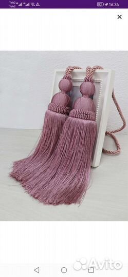 Кисти, подхваты для штор, новые