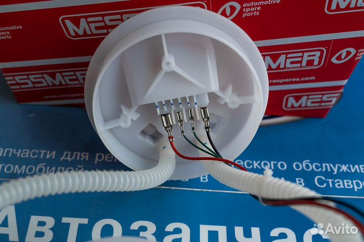 Бензонасос Форд Фокус 1, Коннект, в сборе, Messmer