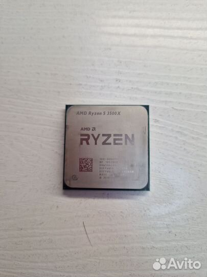Процессор AMD Ryzen 5 3500x