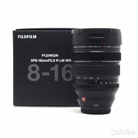 Fujifilm XF 8-16mm F2.8 R LM WR (5351)