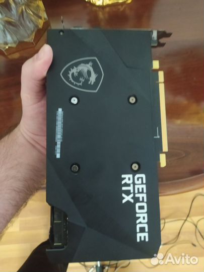 Видеокарта rtx 370 MSI ventus 2x