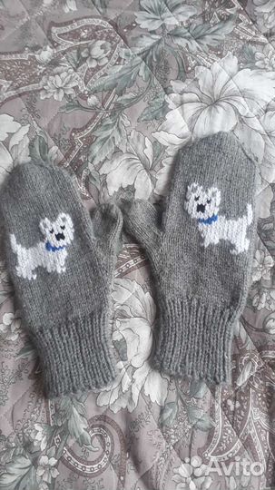 Варежки любые на заказ и в наличии