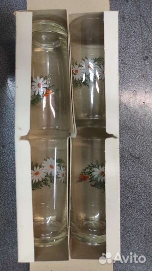 Бокалы Стаканы Ретро СССР