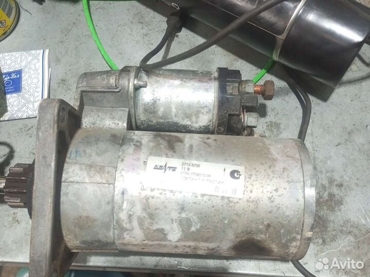 Стартер на ваз 2109