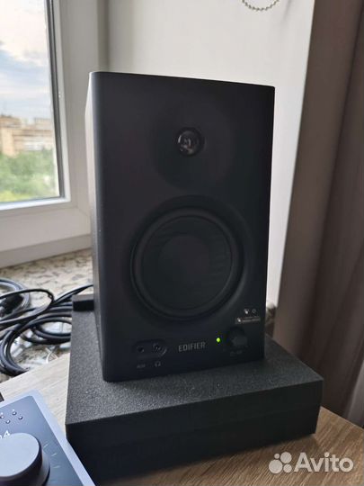 Студийные мониторы Edifier MR4 Black