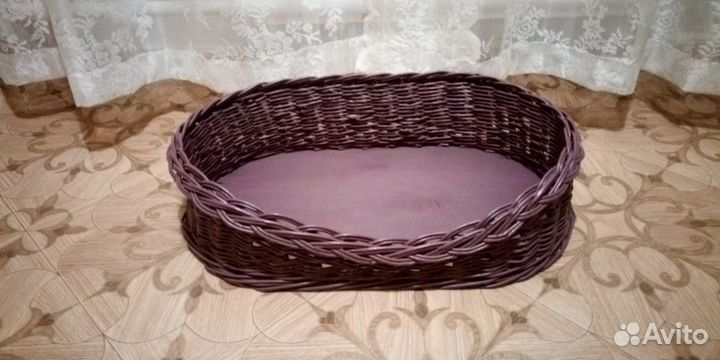 Плетение лежаков и домиков для питомцевна заказ