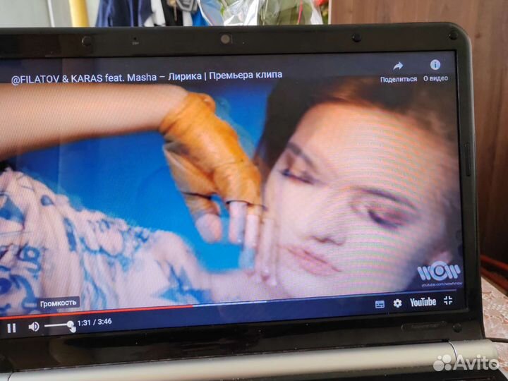 Ноутбук packard bell