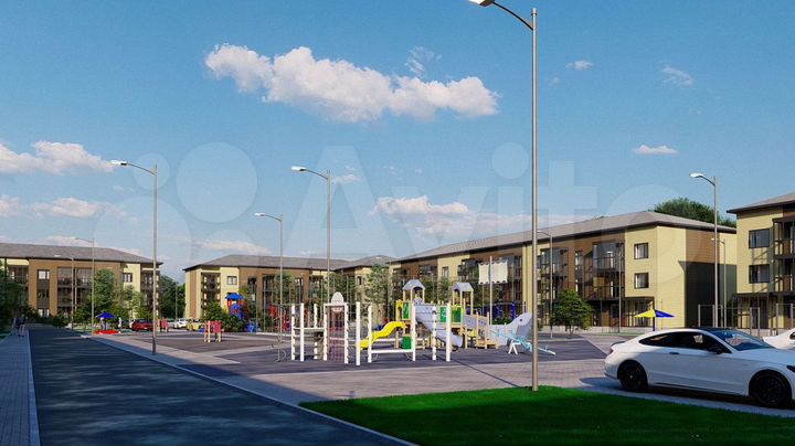 Квартира-студия, 24,8 м², 2/3 эт.