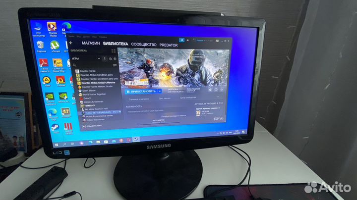 Монитор Samsung sync master sa100