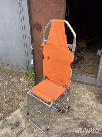 Жесткая медицинская носилка спинальный щит