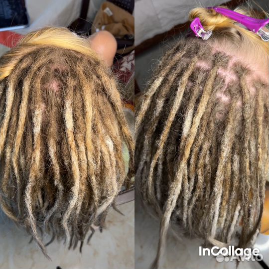 Натуральные дреды