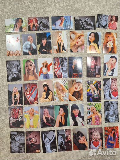 Карточки кпоп g-idle