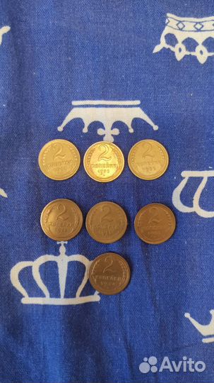 Монеты ранние советы