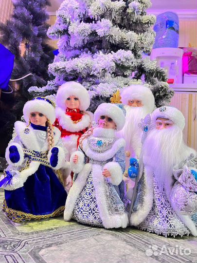 Дед мороз и снегурочка