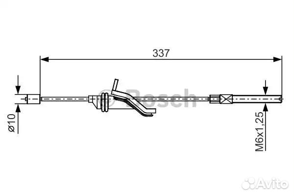 Тормозной трос