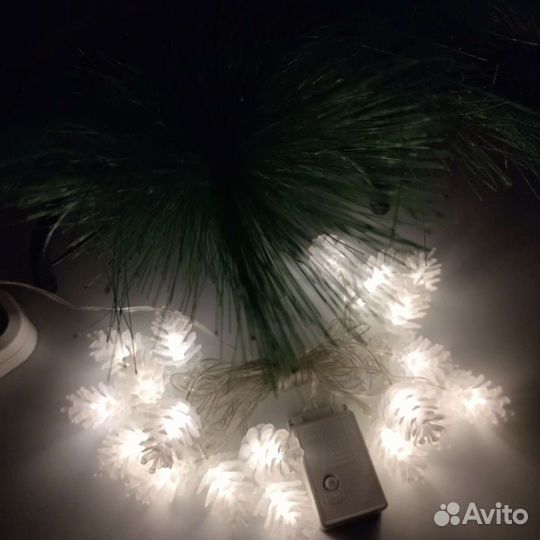 Гирлянда шишки, лесная сказка СССР