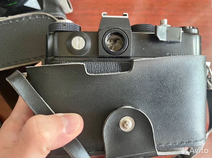 Плёночный фотоаппарат Зенит-ет TTL Г-44М