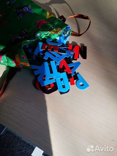 Магнитная Азбука Жукова новая